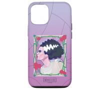 Universal Monsters Bride Rose Frame Decoupage Case for iPhone 12/12 Pro