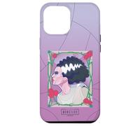 Universal Monsters Bride Rose Frame Decoupage Case for iPhone 12 Pro Max
