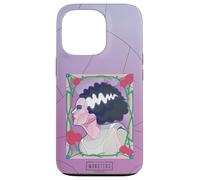 Universal Monsters Bride Rose Frame Decoupage Case for iPhone 13 Pro