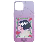 Universal Monsters Bride Rose Frame Decoupage Case for iPhone 15 Plus