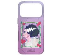 Universal Monsters Bride Rose Frame Decoupage Case for iPhone 17 Pro