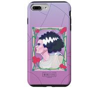 Universal Monsters Bride Rose Frame Decoupage Case for iPhone 7 Plus/8 Plus