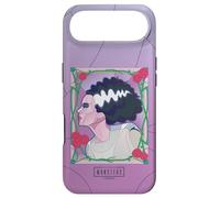 Universal Monsters Bride Rose Frame Decoupage Case for iPhone Air