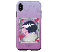 Universal Monsters Bride Rose Frame Decoupage Case for iPhone XS Max
