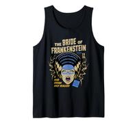 Universal Monsters Bride Vintage Halloween Mask Tank Top