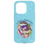 Universal Monsters Bride Vintage Horror Collage Case for iPhone 15 Pro