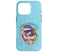 Universal Monsters Bride Vintage Horror Collage Case for iPhone 16 Pro