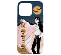 Universal Monsters Classic Anime Dracula Case for iPhone 15 Pro Max