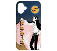 Universal Monsters Classic Anime Dracula Case for iPhone 16 Plus