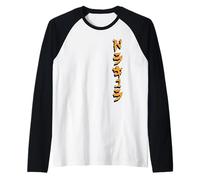 Universal Monsters Classic Anime Dracula Front & Back Raglan Baseball Tee