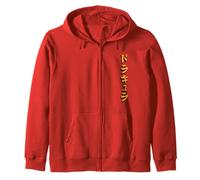 Universal Monsters Classic Anime Dracula Front & Back Zip Hoodie