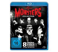 UNIVERSAL MONSTERS COLLEC - MO [Blu-ray]