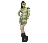 Universal Monsters Creature From The Black Ladies Halloween Monster Fancy Dress