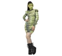 Universal Monsters Creature From The Black Ladies Halloween Monster Fancy Dress