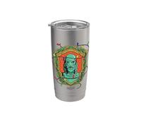 Universal Monsters Creature from The Black Lagoon Christmas Stainless Steel Insulated Tumbler