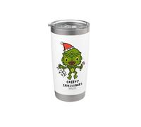 Universal Monsters Creature from the Black Lagoon Christmas Stainless Steel Insulated Tumbler