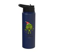 Universal Monsters Creature from the Black Lagoon Christmas Stainless Steel Insulated Water Bottle