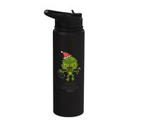 Universal Monsters Creature from the Black Lagoon Christmas Stainless Steel Insulated Water Bottle