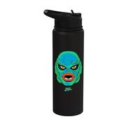 Universal Monsters Creature from the Black Lagoon Gilman Stainless Steel Insulated Water Bottle