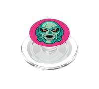 Universal Monsters Creature From The Black Lagoon Portrait PopSockets PopGrip for MagSafe