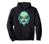 Universal Monsters Creature From The Black Lagoon Portrait Pullover Hoodie