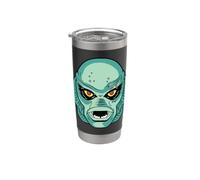 Universal Monsters Creature from The Black Lagoon Portrait Stainless Steel Insulated Tumbler