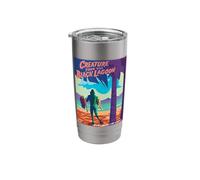 Universal Monsters Creature from The Black Lagoon Poster Stainless Steel Insulated Tumbler