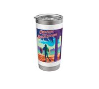 Universal Monsters Creature from The Black Lagoon Poster Stainless Steel Insulated Tumbler