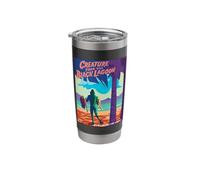 Universal Monsters Creature from The Black Lagoon Poster Stainless Steel Insulated Tumbler