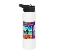 Universal Monsters Creature from the Black Lagoon Poster Stainless Steel Insulated Water Bottle