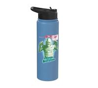 Universal Monsters Creature from The Black Lagoon Restless Stainless Steel Insulated Water Bottle