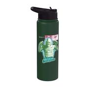 Universal Monsters Creature from The Black Lagoon Restless Stainless Steel Insulated Water Bottle