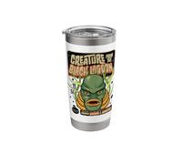 Universal Monsters Creature Retro Halloween Mask Stainless Steel Insulated Tumbler