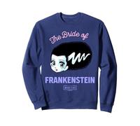 Universal Monsters Cute Anime Bride Of Frankenstein Sweatshirt