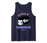 Universal Monsters Cute Anime Bride of Frankenstein Tank Top