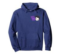 Universal Monsters Cute Anime Dracula Front & Back Pullover Hoodie