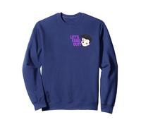 Universal Monsters Cute Anime Dracula Front & Back Sweatshirt