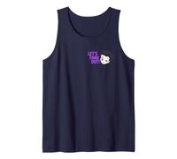 Universal Monsters Cute Anime Dracula Front & Back Tank Top