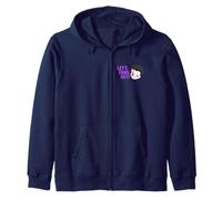 Universal Monsters Cute Anime Dracula Front & Back Zip Hoodie