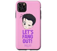 Universal Monsters Cute Anime Dracula Let’s Fang Out! Case for iPhone 11 Pro Max
