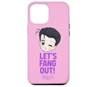Universal Monsters Cute Anime Dracula Let’s Fang Out! Case for iPhone 12 Pro Max