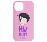 Universal Monsters Cute Anime Dracula Let’s Fang Out! Case for iPhone 14