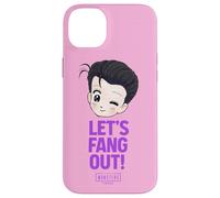 Universal Monsters Cute Anime Dracula Let’s Fang Out! Case for iPhone 14 Plus