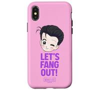 Universal Monsters Cute Anime Dracula Let’s Fang Out! Case for iPhone X/XS