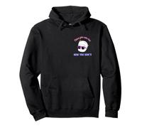 Universal Monsters Cute Anime Invisible Man Front & Back Pullover Hoodie