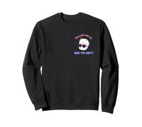 Universal Monsters Cute Anime Invisible Man Front & Back Sweatshirt