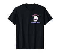 Universal Monsters Cute Anime Invisible Man Front & Back T-Shirt
