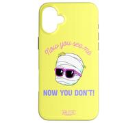 Universal Monsters Cute Anime Invisible Man Now You See Me Case for iPhone 16 Plus
