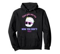 Universal Monsters Cute Anime Invisible Man Now You See Me Pullover Hoodie