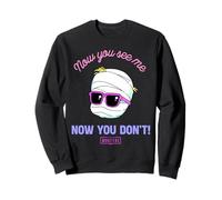 Universal Monsters Cute Anime Invisible Man Now You See Me Sweatshirt